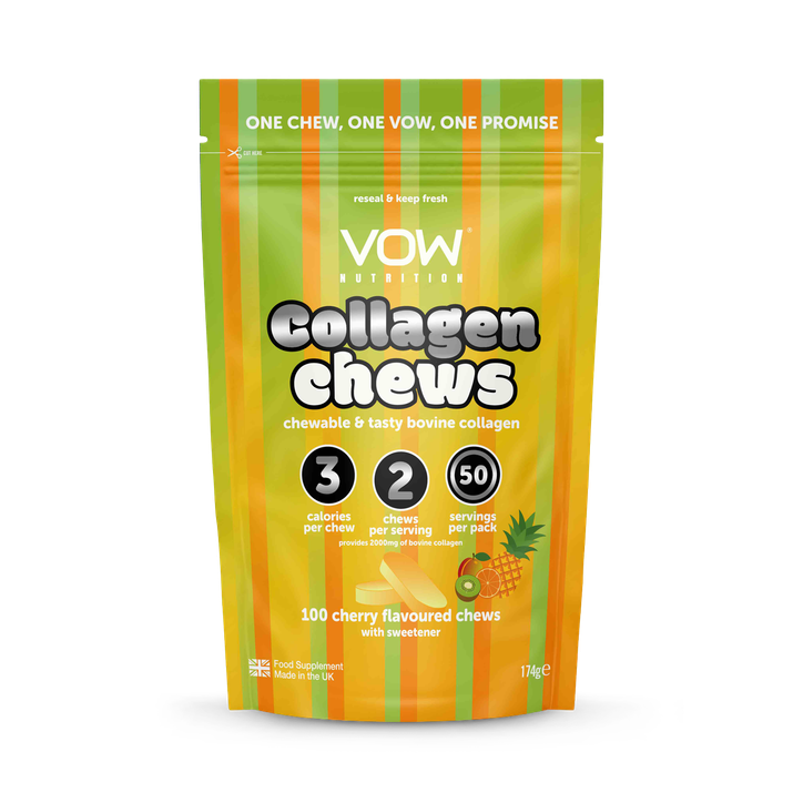 Vow Nutrition Collagen Chews Tropical
