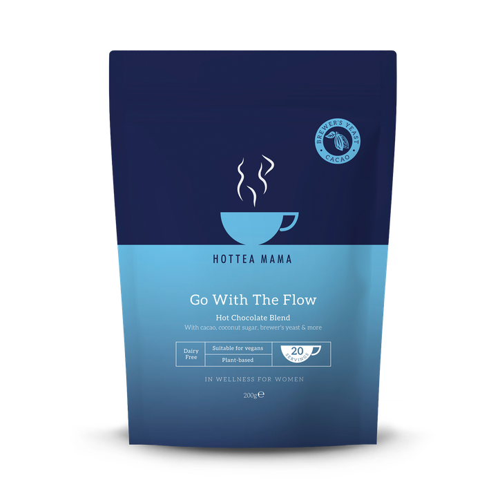 HotTea Mama Go with the Flow Hot Chocolate Blend 200g