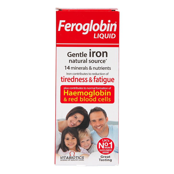 Vitabiotics Feroglobin Liquid 200ml-1