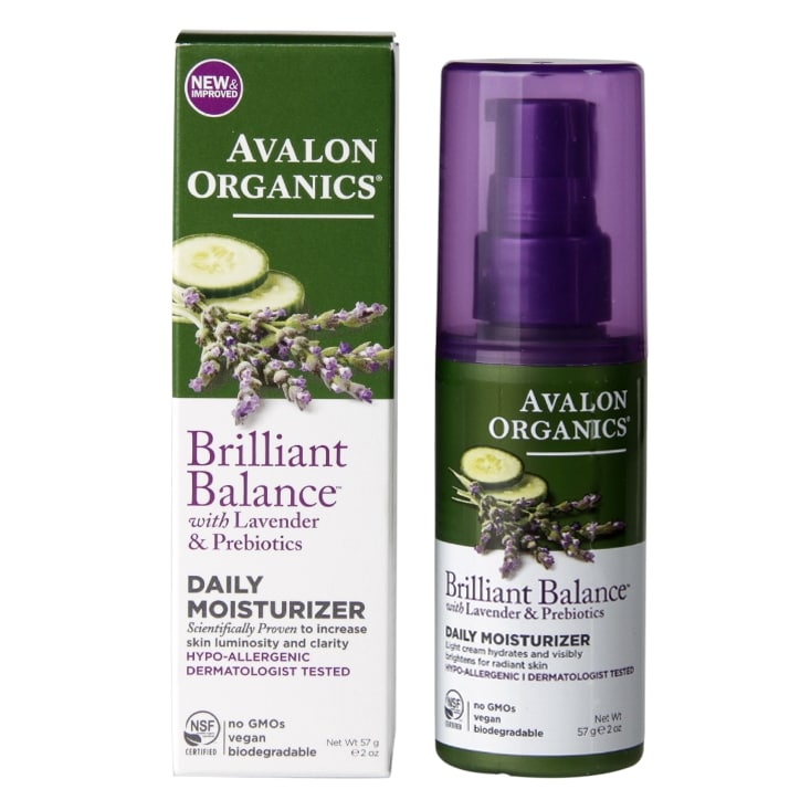 Avalon Organics Brilliant Balance Daily Moisturiser 57g-1