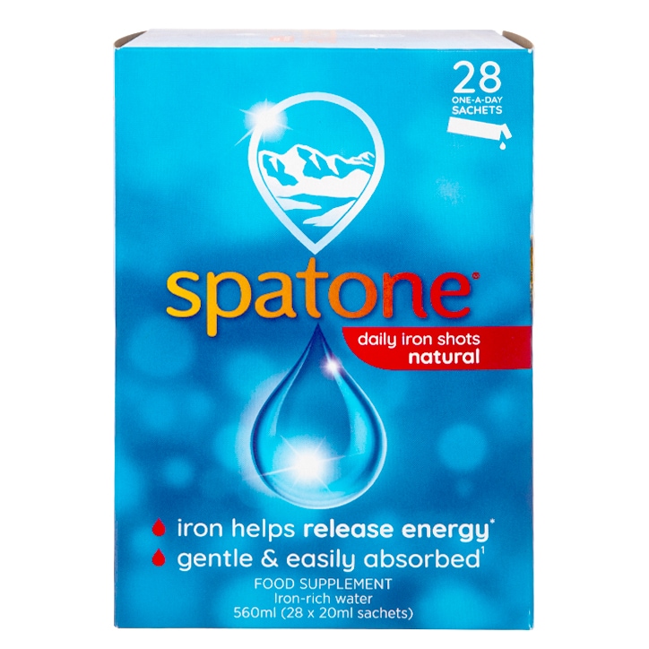 Spatone Original Natural Iron Supplement 28 x 20ml Sachets image 1