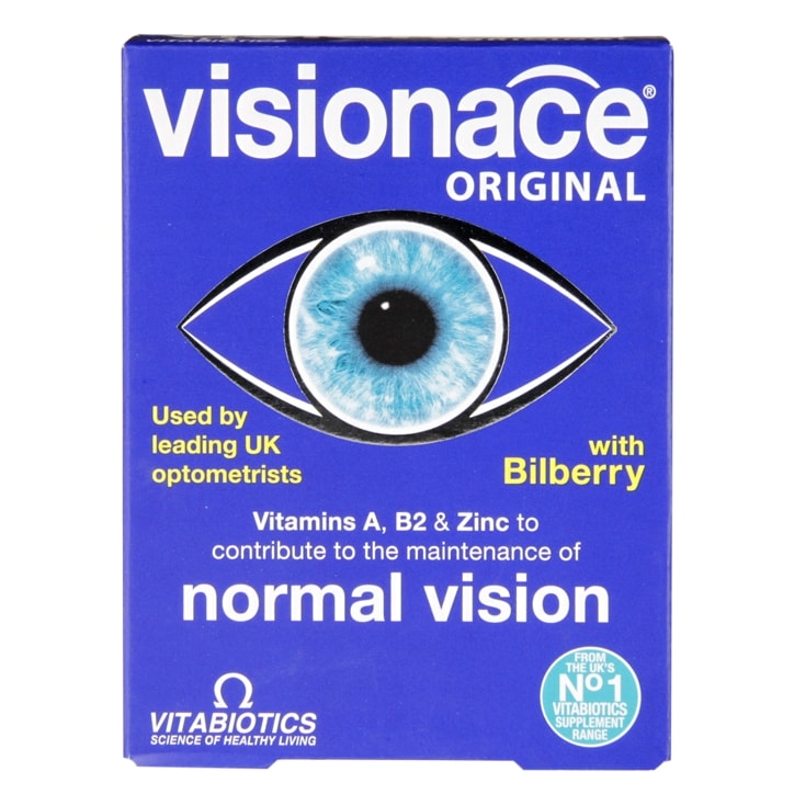 Vitabiotics Visionace 30 Tablets image 1