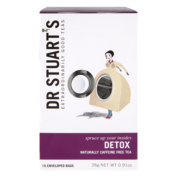 Dr Stuarts Detox 15 Tea Bags
