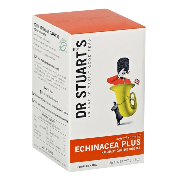 Dr Stuarts Echinacea Plus Tea image 1