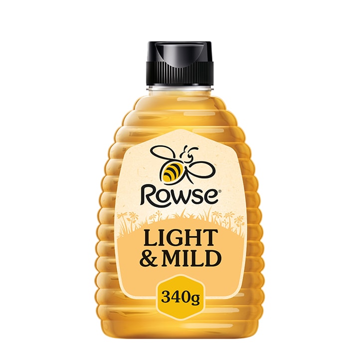 Rowse Light & Mild Honey 340g image 1