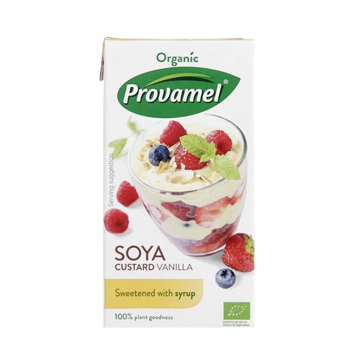 Provamel Dairy Free Soya Custard Long Life 525g image 1