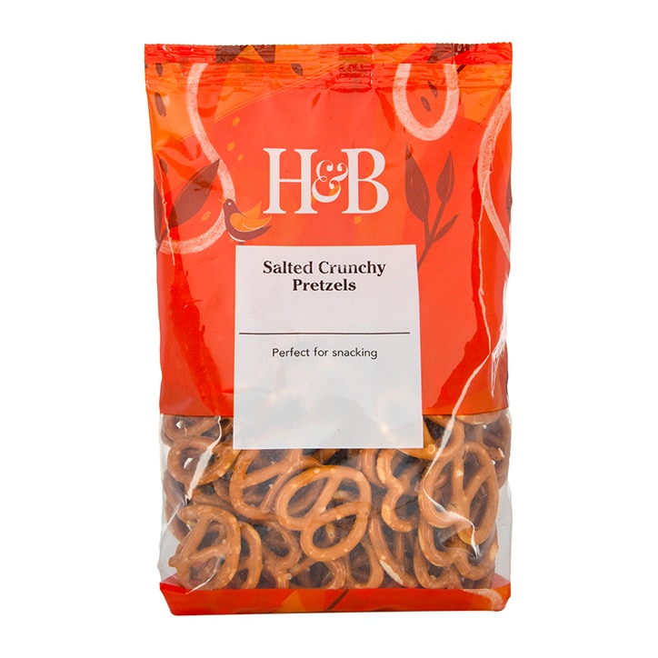 Holland & Barrett Salted Pretzels 100g image 1