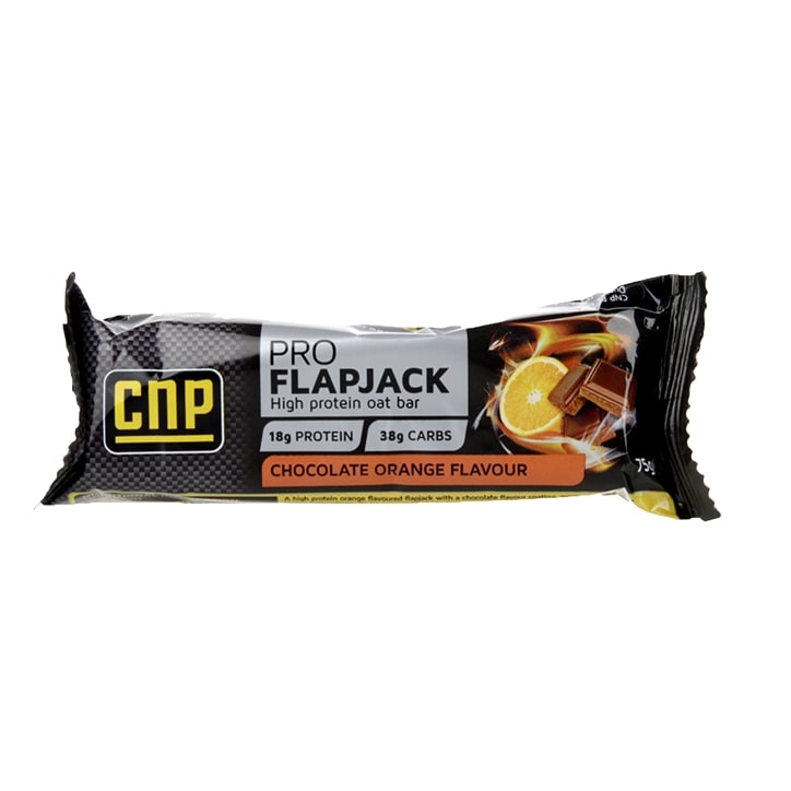 CNP Pro Flapjack Chocolate Orange 75g image 1