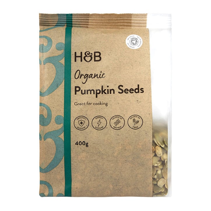 Holland & Barrett Organic Pumpkin Seeds 400g