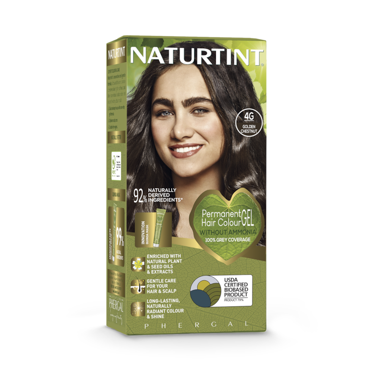 Naturtint Permanent Hair Colour 4G (Golden Chestnut) image 1