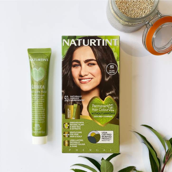 Naturtint Permanent Hair Colour 4G (Golden Chestnut) image 8