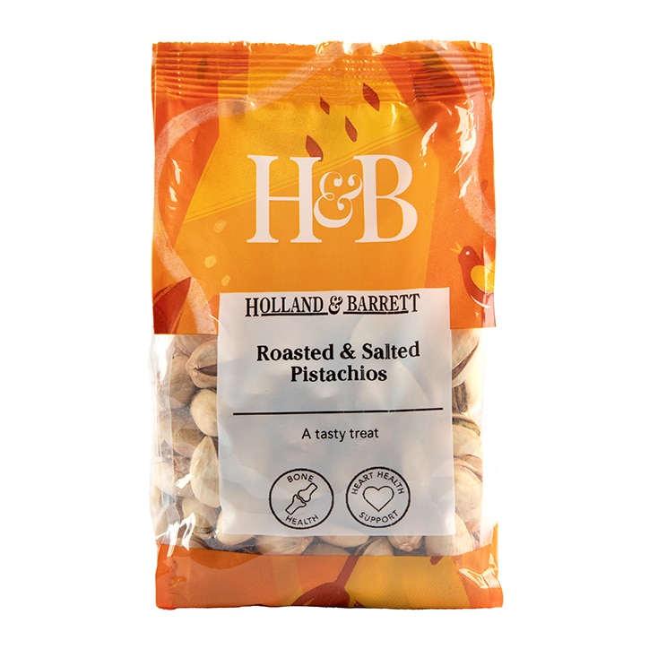 Holland & Barrett Roasted & Salted Pistachios 200g image 1