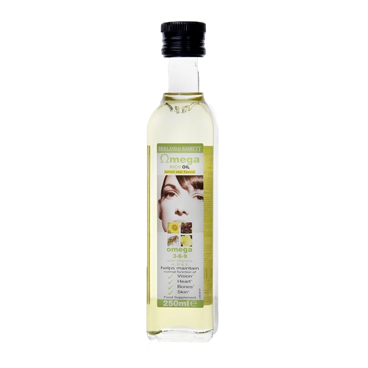 Holland & Barrett Omega Rich Oil 250ml image 2