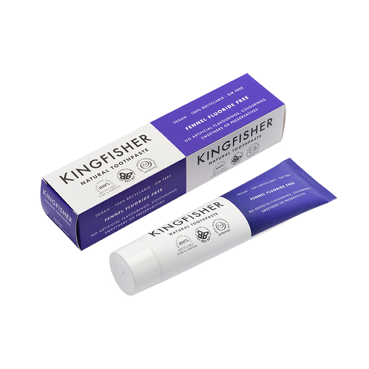 Kingfisher Fluoride Free Fennel Toothpaste Holland & Barrett