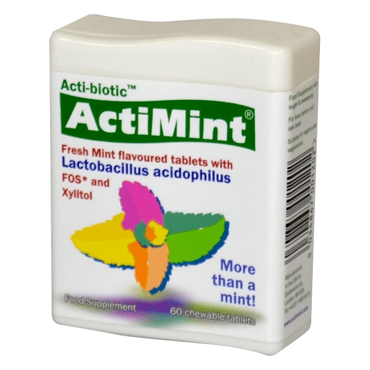 Actimint Probiotic Supplement-1