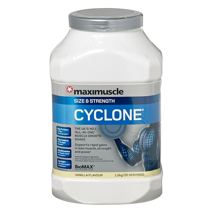 Maximuscle Maximuscle Cyclone - Vanilla image 1