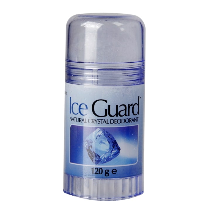 Optima Healthcare Ice Guard Natural Crystal Deodorant Twist Up 120g-1