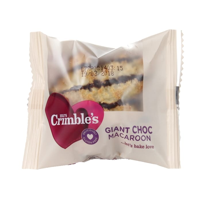 Mrs Crimble's Giant Choc Macaroon 70g image 1