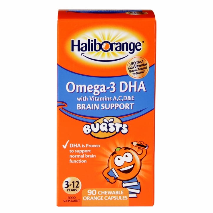 Haliborange Omega 3 Fish Oil 90 Capsules-1