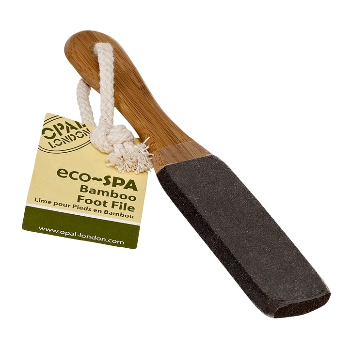 Opal London EcoSpa Bamboo Foot File-1