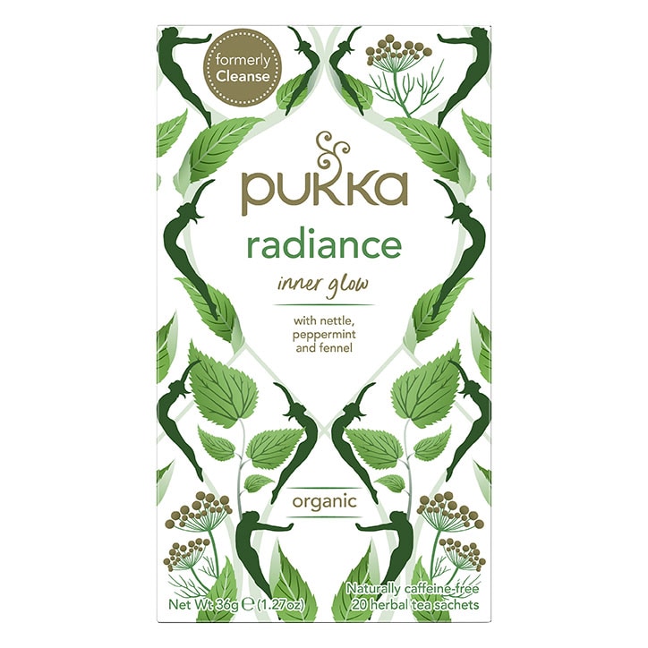Pukka Organic Cleanse Herbal Tea 36g
