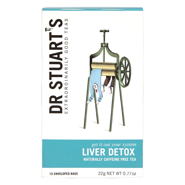 Dr Stuarts Liver Detox 15 Tea Bags