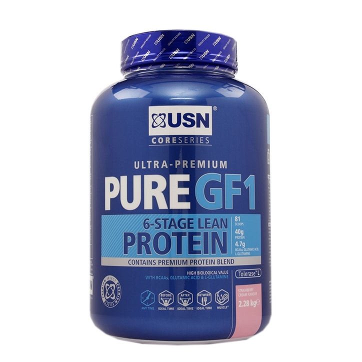 USN Pure Protein Strawberry 2280g Powder image 1