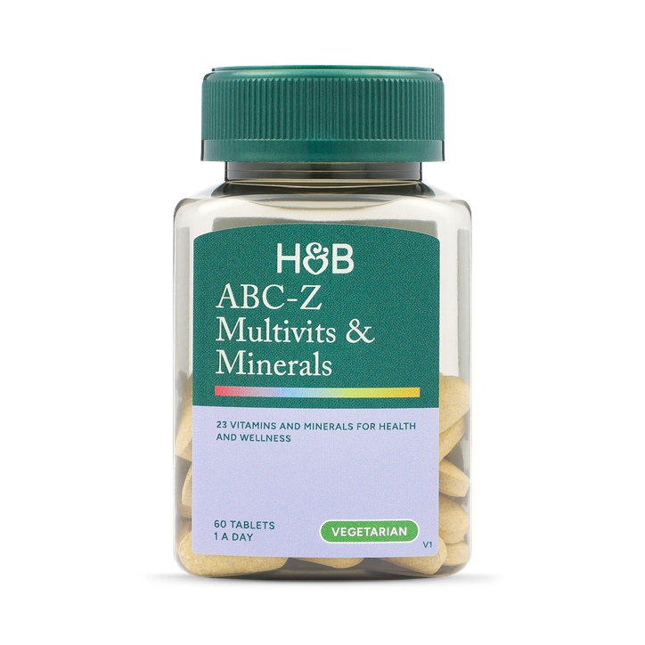 H&B ABC-Z Multivits 60 Tablets