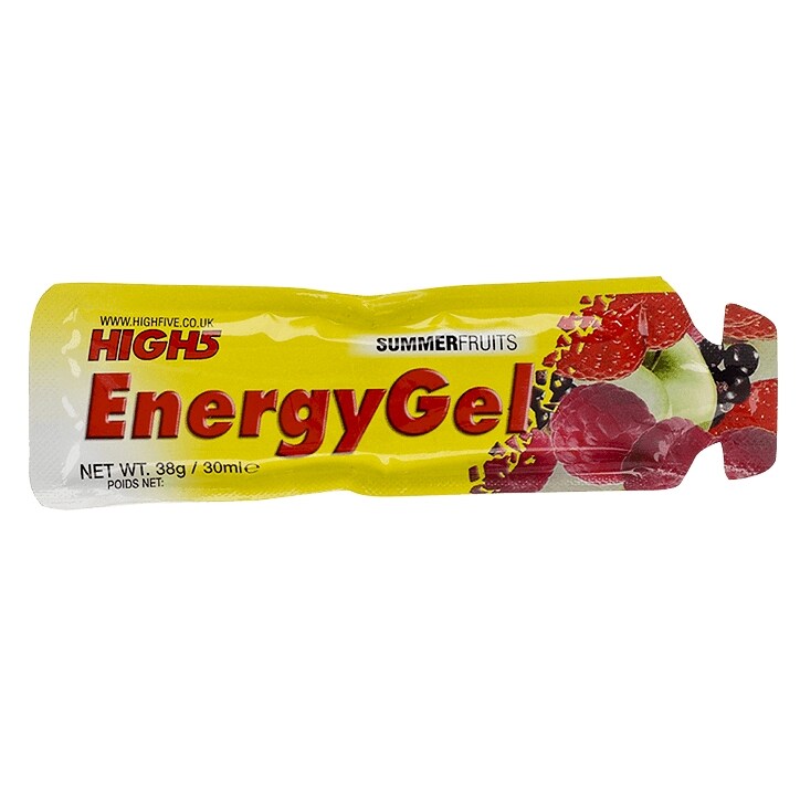 High5 Energy Gel Summer Fruits 38g image 1