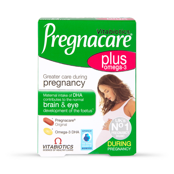 Vitabiotics Pregnacare Plus 56 Tablets image 1