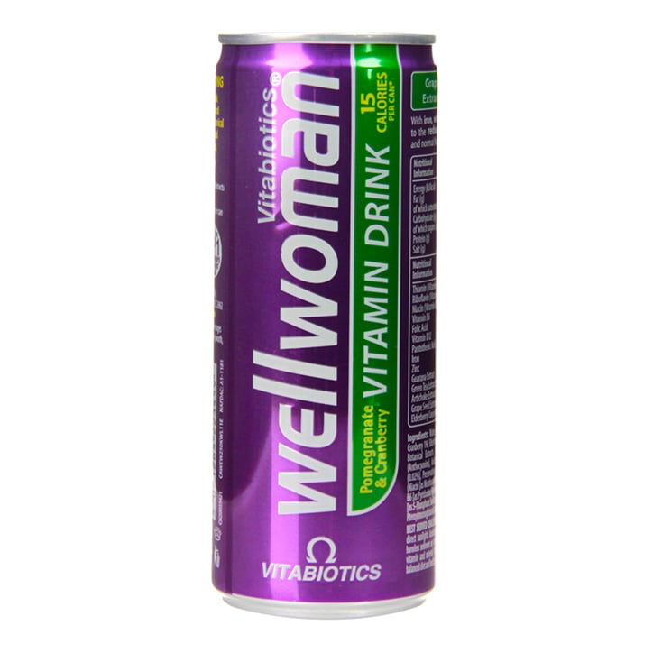 Vitabiotics Wellwoman Vitamin Drink 250ml image 1