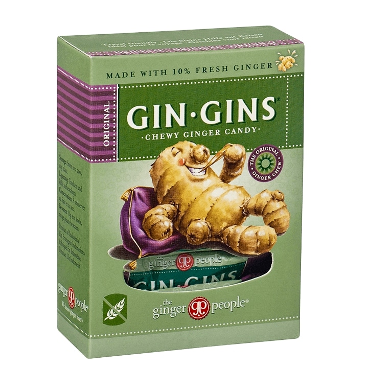 The Ginger People Gin Gins Chewy Ginger Candy 84g