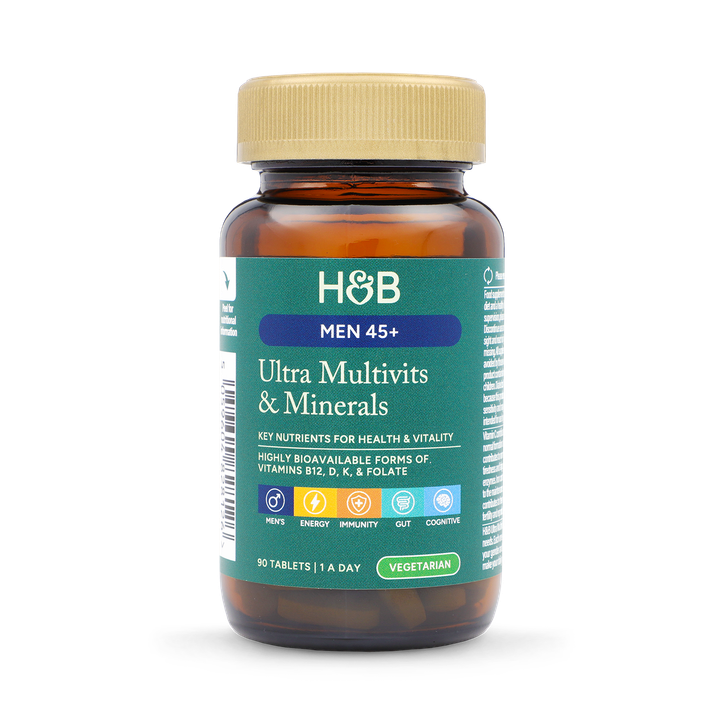 Holland & Barrett Men's Ultra Man Multi 45+ 90 Tablets