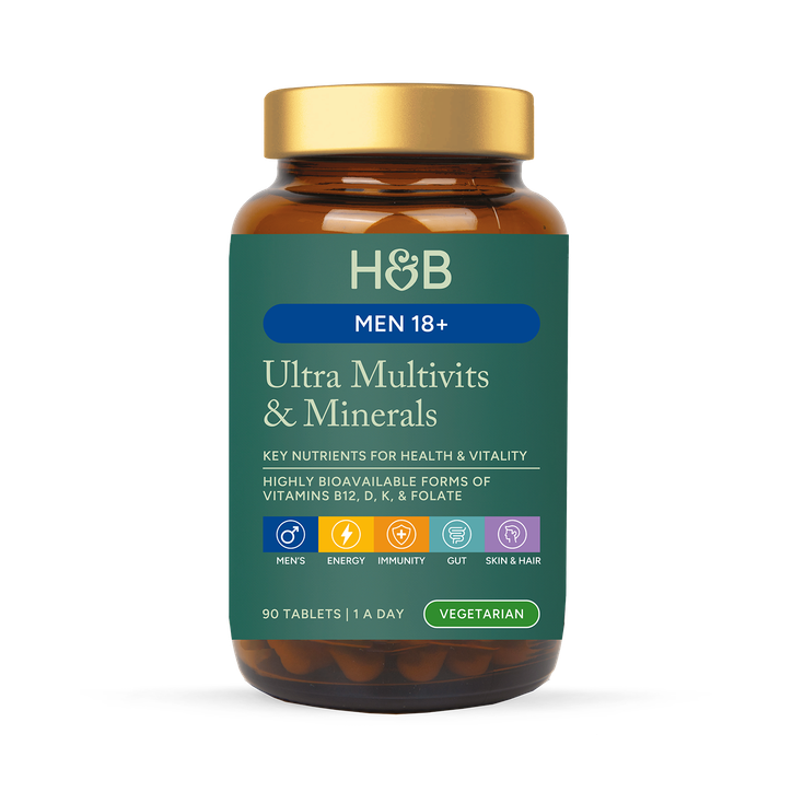 Holland & Barrett Men's Ultra Man 90 Tablets