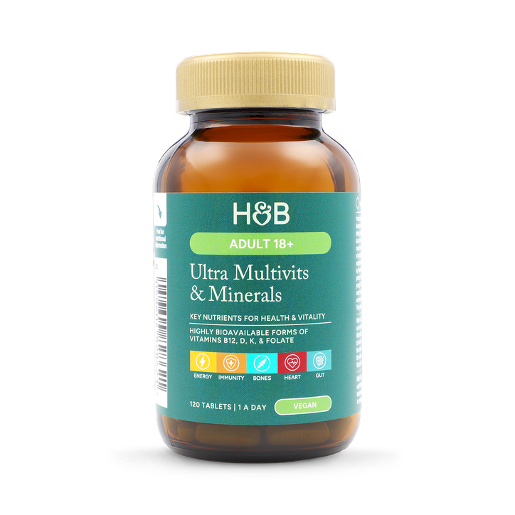 Holland & Barrett Ultra Vegan Multivitamin & Mineral 120 Tablets
