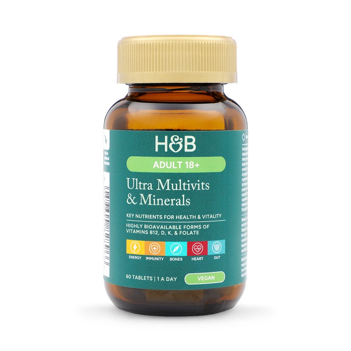 Holland & Barrett Ultra Vegan Multivitamin & Mineral 60 Tablets