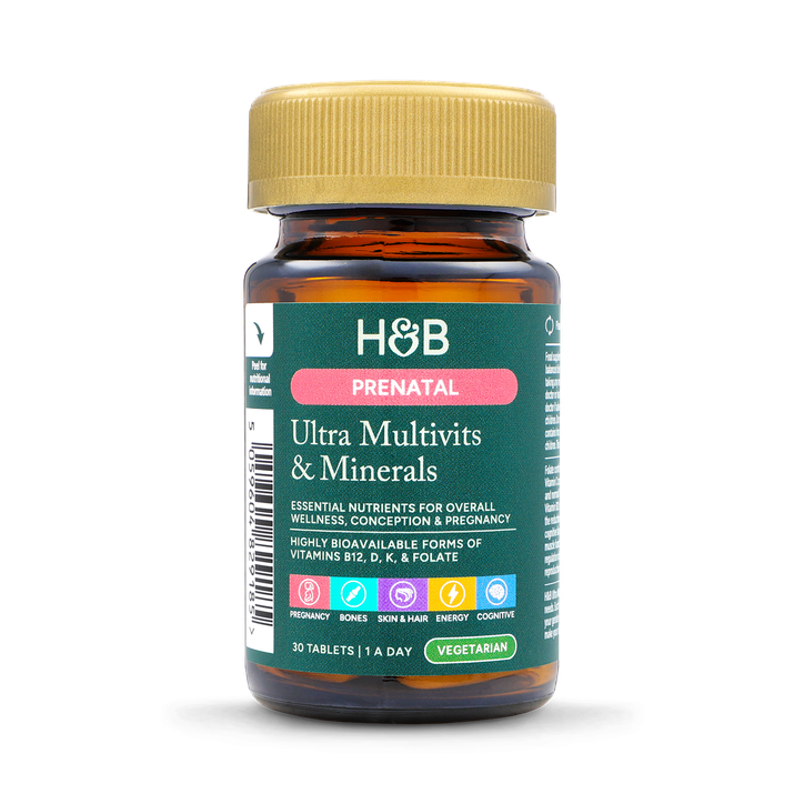 Holland & Barrett Ultra Pre Natal 30 Tablets