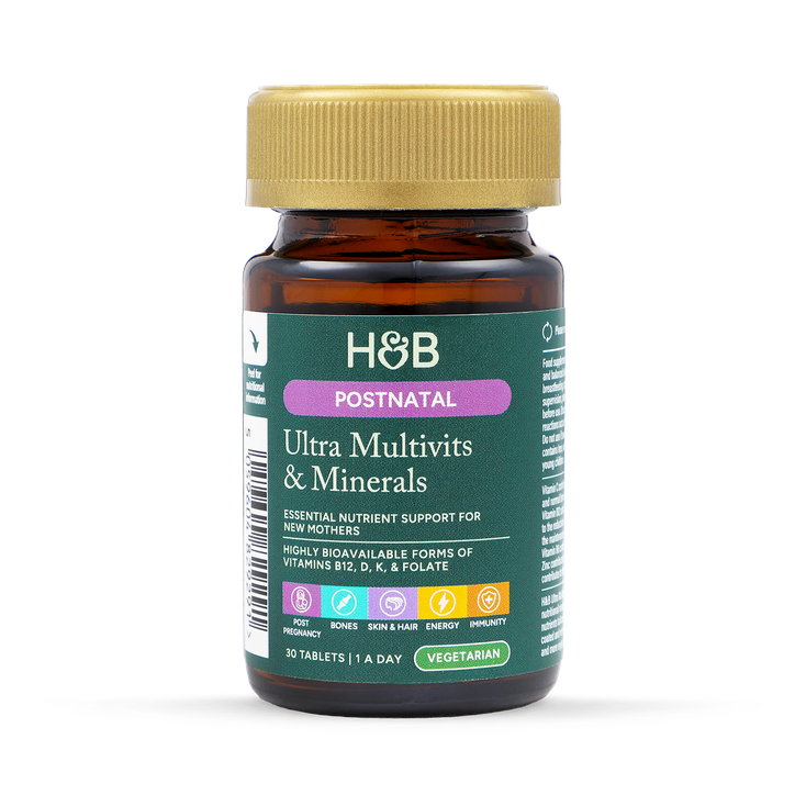 Holland & Barrett Ultra Post Natal 30 Tablets