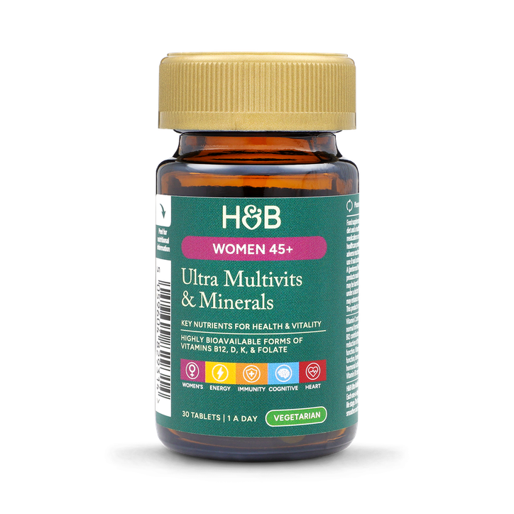 Holland & Barrett Women's Green Ultra Woman 50+ 30 Tablets