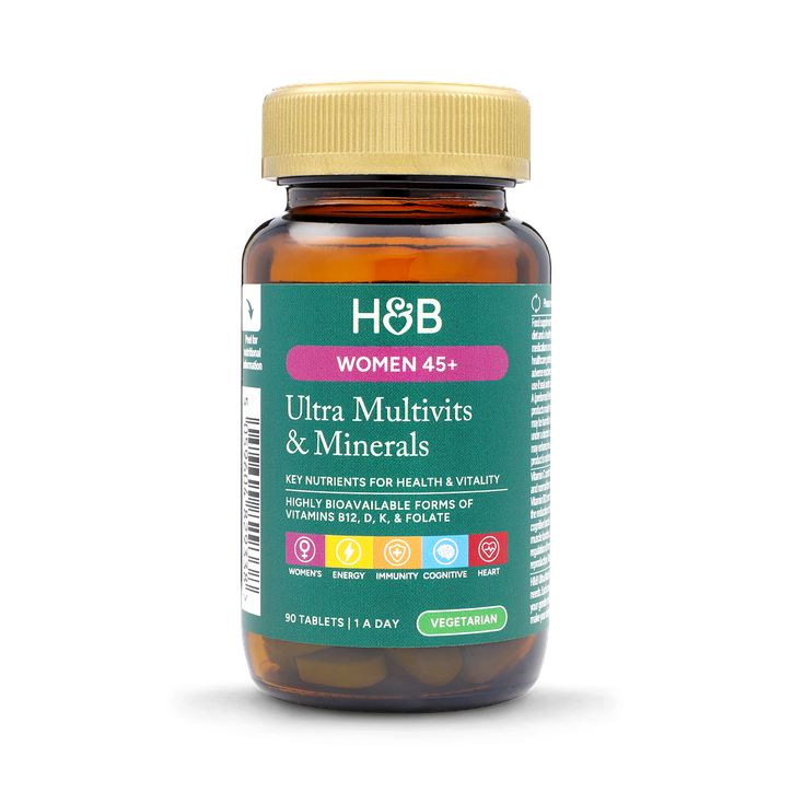 Holland & Barrett Women's Green Ultra Woman 45+ 90 Tablets