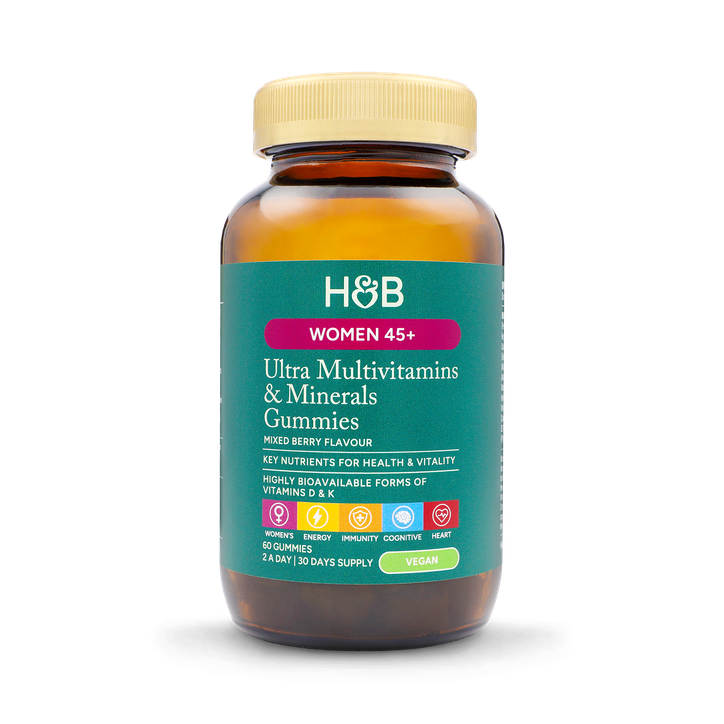 Holland & Barrett Ultra Woman 45+ Fruity Flavour 60 Gummies