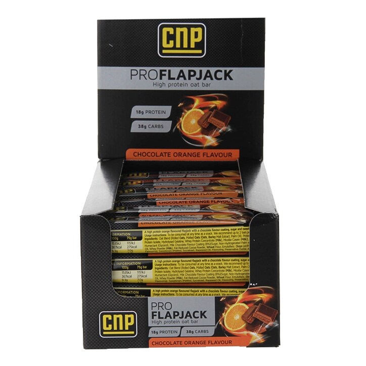 CNP Pro Flapjack Chocolate Orange 24g image 1