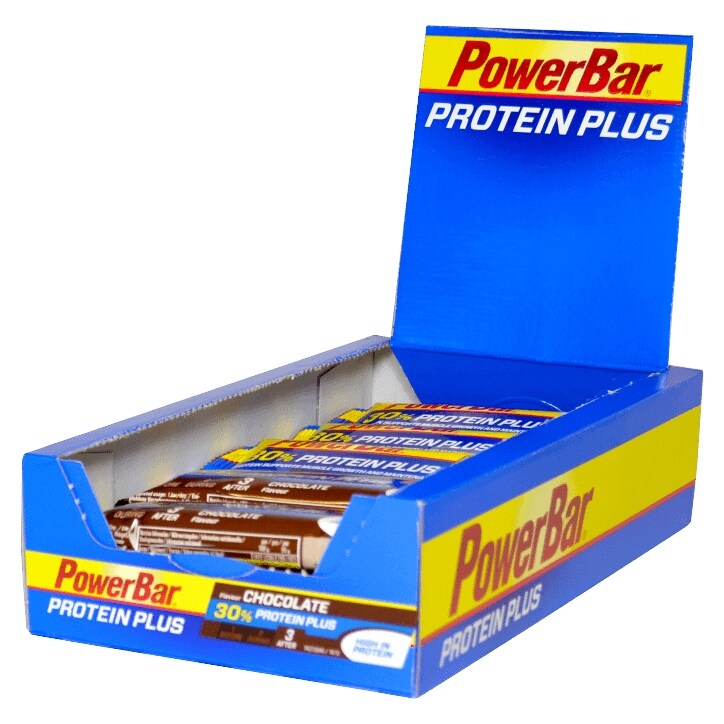 Powerbar Protein Plus Bar Chocolate 15 x 55g image 1