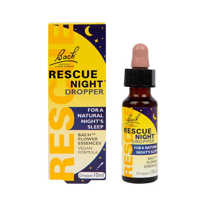 Nelsons Rescue Remedy Night 10ml Dropper