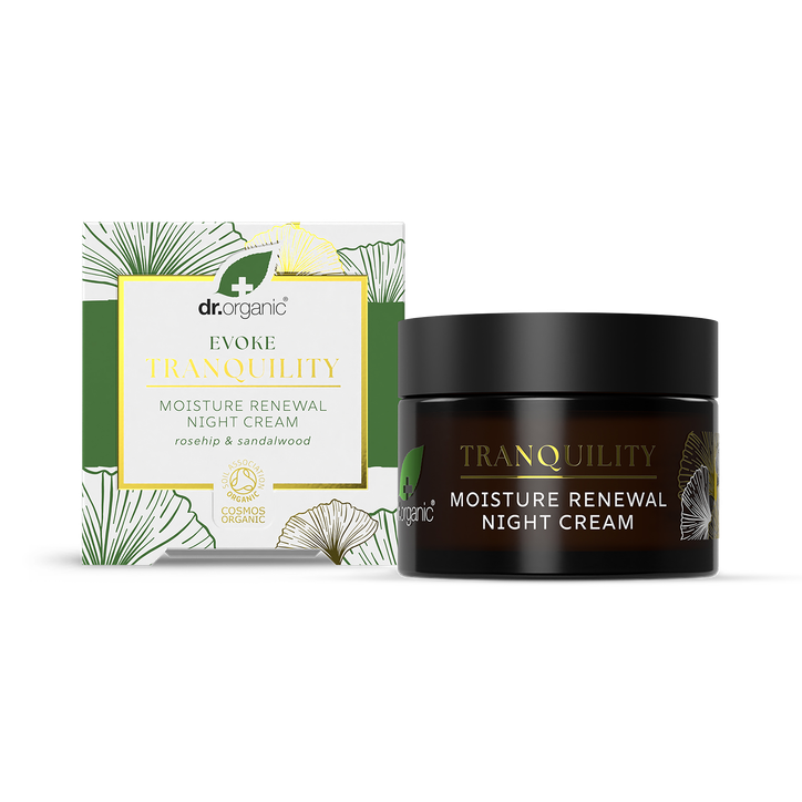 Dr Organic Evoke Tranquility Night Cream 50ml
