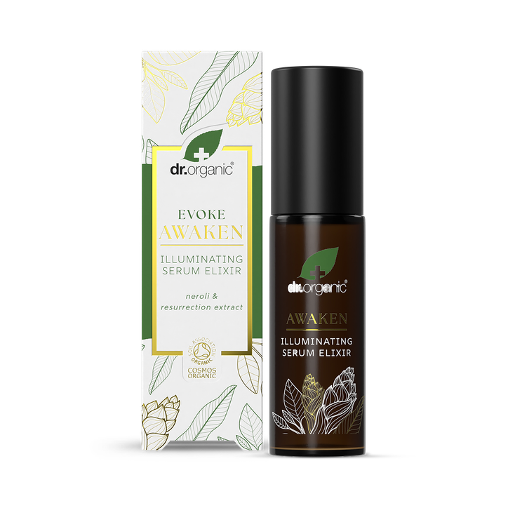 Dr Organic Evoke Awaken Day Elixir 30ml