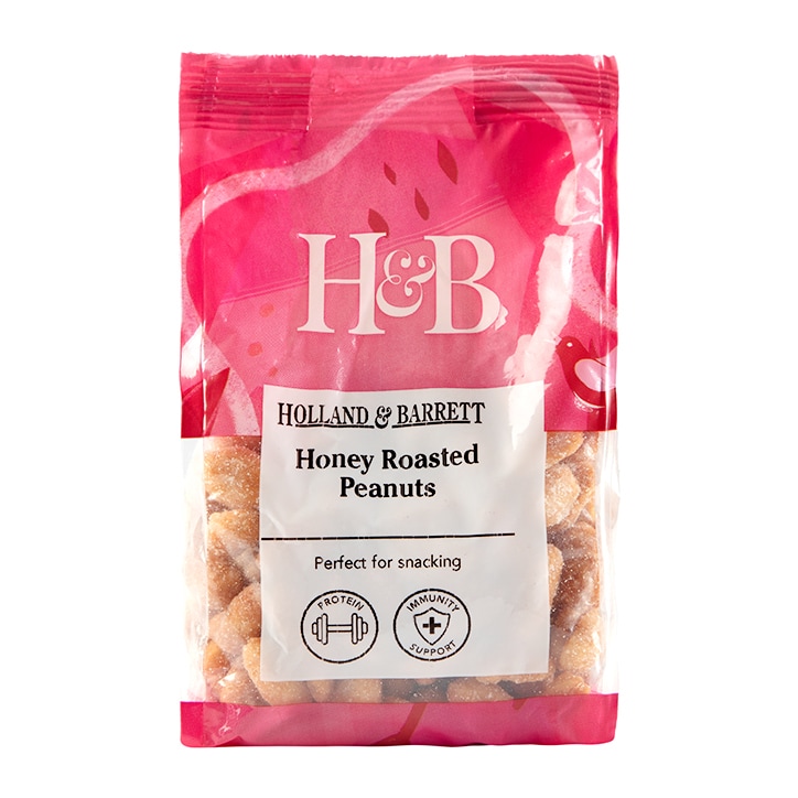 Holland & Barrett Honey Roasted Peanuts 250g