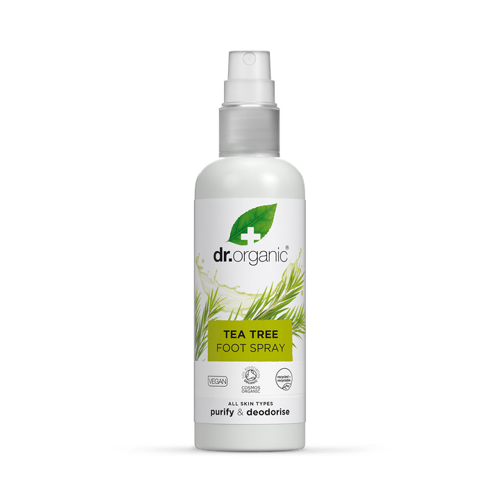 Dr Organic - Tea Tree Footspray - 100ml