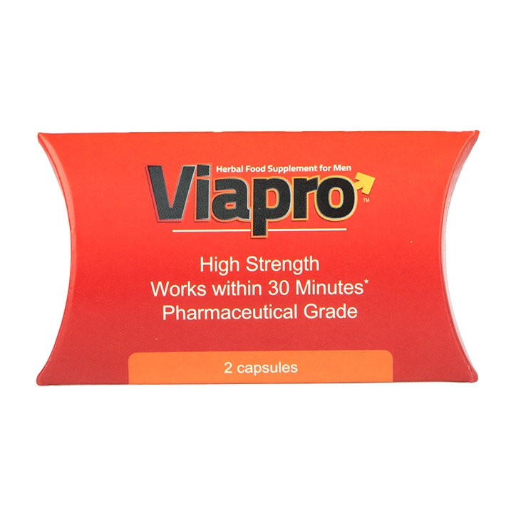 DTP Viapro Natural Male Enhancement Supplement 2 Capsules-1