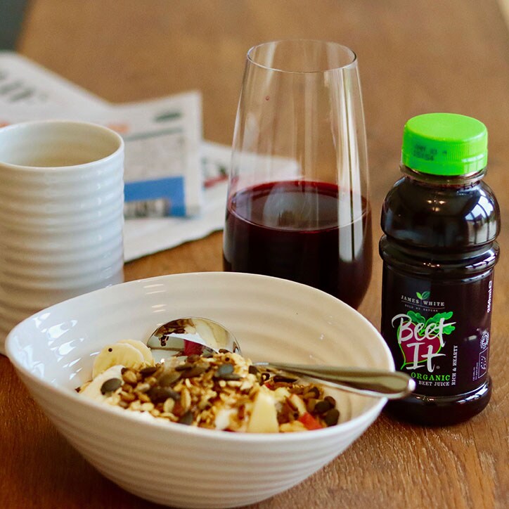 James White Drinks Beet It Organic Beetroot Juice 250ml image 2